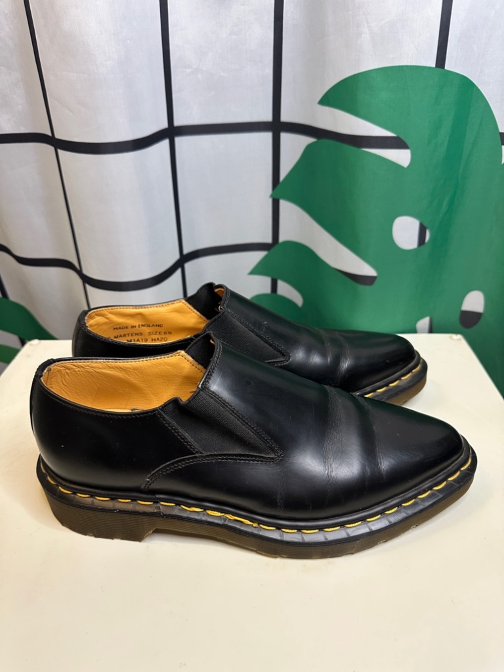 Dr Martens- Pointed Toe Slip-On  Loafers - Picture 2 of 10